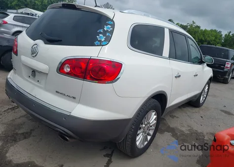 2012 Buick Enclave Leather from USA, damaged, VIN 5GAKRCED9CJ250803